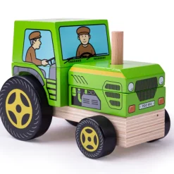 Stacking Tractor