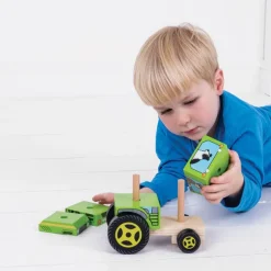 Stacking Tractor