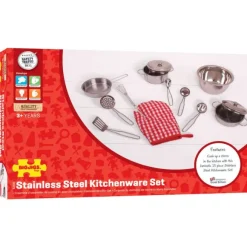 Stainless Steel Kitchenware Set
