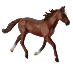 Standardbred Pacer Stallion Chestnut