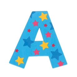 Star Letter A (One Supplied)