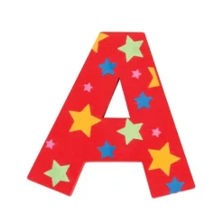 Star Letter A (One Supplied)