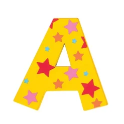 Star Letter A (One Supplied)