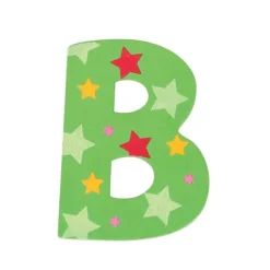 Star Letter B (One Supplied)