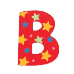 Star Letter B (One Supplied)
