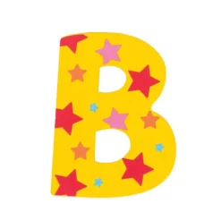 Star Letter B (One Supplied)