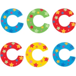 Star Letter C (One Supplied)