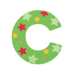 Star Letter C (One Supplied)