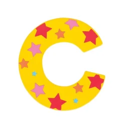 Star Letter C (One Supplied)