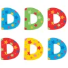 Star Letter D (One Supplied)