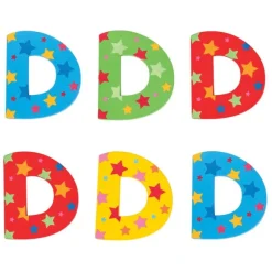 Star Letter D (One Supplied)