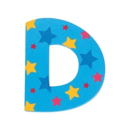 Star Letter D (One Supplied)