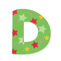 Star Letter D (One Supplied)