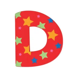 Star Letter D (One Supplied)