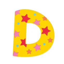 Star Letter D (One Supplied)