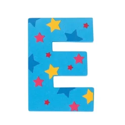 Star Letter E (One Supplied)