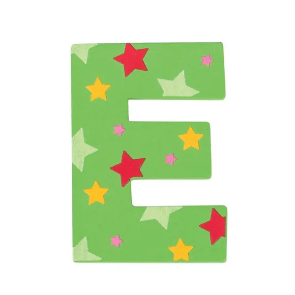 Star Letter E (One Supplied)