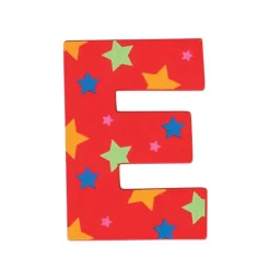 Star Letter E (One Supplied)
