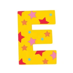 Star Letter E (One Supplied)