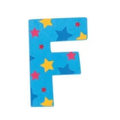 Star Letter F (One Supplied)