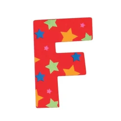 Star Letter F (One Supplied)
