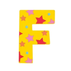 Star Letter F (One Supplied)