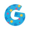 Star Letter G (One Supplied)