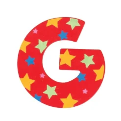 Star Letter G (One Supplied)