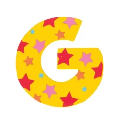 Star Letter G (One Supplied)
