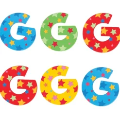 Star Letter G (One Supplied)
