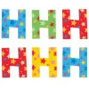 Star Letter H (One Supplied)