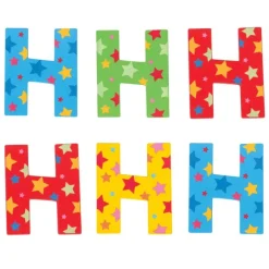 Star Letter H (One Supplied)