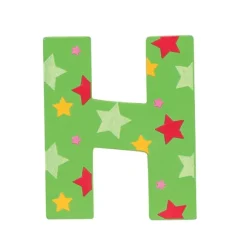 Star Letter H (One Supplied)
