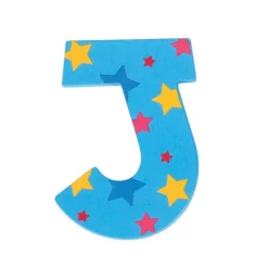 Star Letter J (One Supplied)