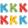 Star Letter K (One Supplied)