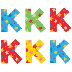 Star Letter K (One Supplied)