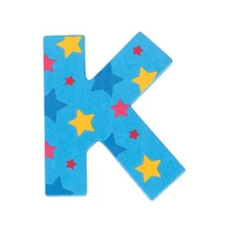 Star Letter K (One Supplied)