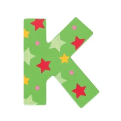 Star Letter K (One Supplied)