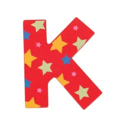 Star Letter K (One Supplied)