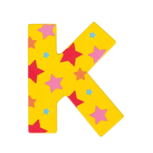 Star Letter K (One Supplied)