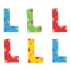 Star Letter L (One Supplied)
