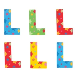 Star Letter L (One Supplied)