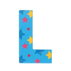Star Letter L (One Supplied)