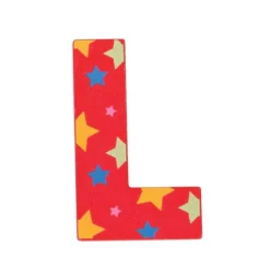 Star Letter L (One Supplied)