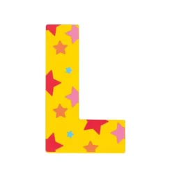 Star Letter L (One Supplied)
