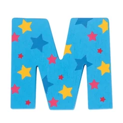 Star Letter M (One Supplied)