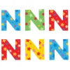Star Letter N (One Supplied)