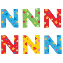 Star Letter N (One Supplied)