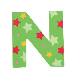 Star Letter N (One Supplied)