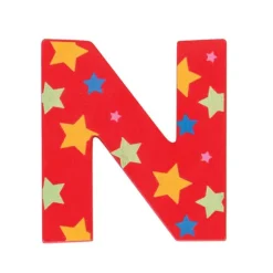 Star Letter N (One Supplied)